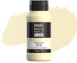 Liquitex Basics Fluid akrilfesték, 118 ml - 434, unbleached titanium