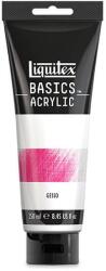 Liquitex Basics Gesso alapozó, 250 ml