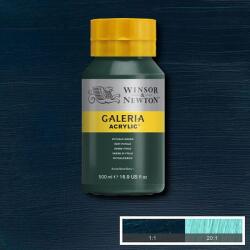 Winsor & Newton Galeria akrilfesték, 500 ml - 522, phthalo green