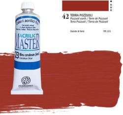 FERRARIO Master akrilfesték, 60 ml - 42, pozzuoli earth
