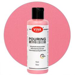Viva Decor Pouring festék, All in One, 90 ml - rózsaszín