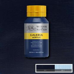 Winsor & Newton Galeria akrilfesték, 500 ml - 541, prussian blue hue