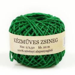 Kenderzsineg gombolyag 20 m - zöld