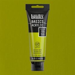 Liquitex Basics akrilfesték, 118 ml - 218, light olive green