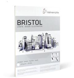 Hahnemühle Bristol rajztömb, 250 g, 20 lap - A4
