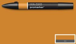 Winsor & Newton ProMarker kétvégű alkoholos filctoll - O646, raw sienna