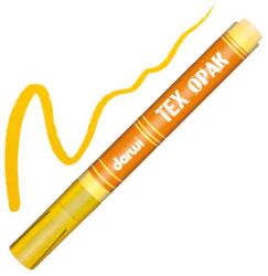 Darwi Tex Opak textilfilc sötét anyagra - sárga