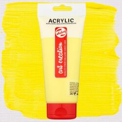 Royal Talens Art Creation akrilfesték, 200 ml - 267, Azo yellow lemon