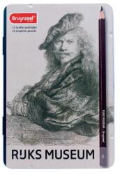 Royal Talens Rijks Museum grafitceruza készlet - 12 db, Rembrandt: Önarckép (63011012)