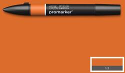Winsor & Newton ProMarker kétvégű alkoholos filctoll - O346, spice