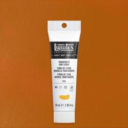 Liquitex Heavy Body akrilfesték, 59 ml - 332, transparent raw sienna