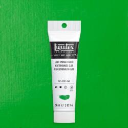 Liquitex Heavy Body akrilfesték, 59 ml - 650, light emerald green