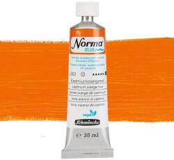 Schmincke Norma Blue vegán vizes olajfesték, 35 ml - 301, cadmium orange hue
