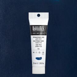 Liquitex Heavy Body akrilfesték, 59 ml - 316, phthalocyanine blue green shade