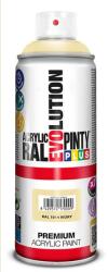 PintyPlus Akrilfesték spray, EVOLUTION fényes, 400 ml - RAL1014 ivory