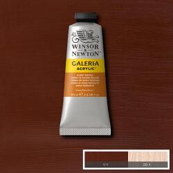 Winsor & Newton Galeria akrilfesték, 60 ml - 074, burnt sienna