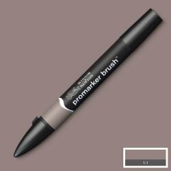 Winsor & Newton Promarker Brush kétvégű alkoholos ecsetfilc - WG4, warm grey 4