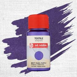 Talens Art Creation textilfesték világos anyagra - 8517 Pearl purple