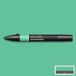 Winsor & Newton ProMarker kétvégű alkoholos filctoll - G637, mint green