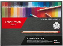Caran d'Ache Luminance 6901 színesceruza készlet - 40 db