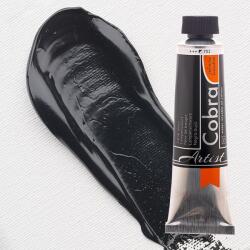 Talens Cobra vizes olajfesték, 40 ml - 702, lamp black