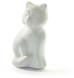 ArtExport Hungarocell (styropor) figura, cica - 24 cm