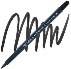 Caran d'Ache Fibralo Brush Pen ecsetfilc - 009, black
