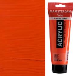 Royal Talens Amsterdam akrilfesték, 250 ml - 311, vermilion