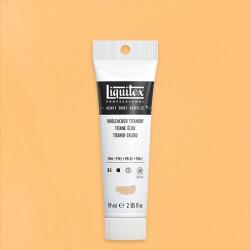 Liquitex Heavy Body akrilfesték, 59 ml - 434, unbleached titanium