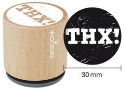 Woodies Pecsételő, Woodies, 3 cm - THX!