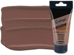 Schmincke College akrilfesték, 75 ml - 620, medium brown