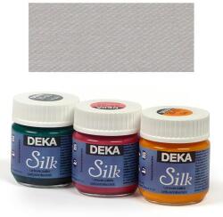 Deka Silk selyemfesték 50 ml - 87 ezüstszürke
