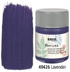 Kreul Nature természetes, ökológiai festék, Kreul, 50 ml - lavender