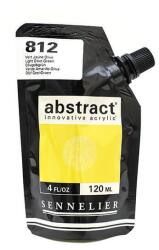 SENNELIER Abstract akrilfesték, 120 ml - 812, light olive green