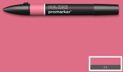 Winsor & Newton ProMarker kétvégű alkoholos filctoll - R346, antique pink