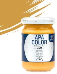 FERRARIO Color akrilfesték, 150 ml - 14, yellow ochre