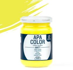 FERRARIO Color akrilfesték, 150 ml - 26, lemon yellow
