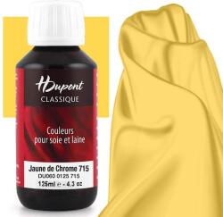  H Dupont Classique gőzfixálós selyemfesték 125 ml - 715 krómsárga, chrome yellow