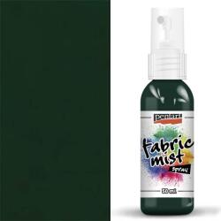 Pentart textilfesték spray, 50 ml - fenyőzöld