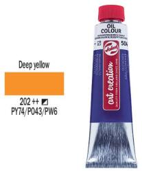 Talens Art Creation olajfesték, 40 ml - 202, Deep yellow