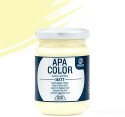 FERRARIO Color akrilfesték, 150 ml - 25, naples yellow light