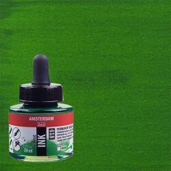 Royal Talens Amsterdam akriltinta, 30 ml - 618, permanent green light
