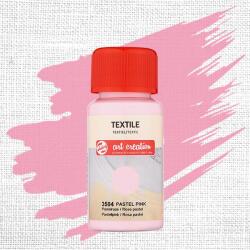 Talens Art Creation textilfesték világos anyagra - 3504 Pastel pink