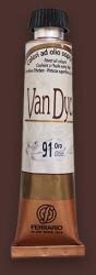 Ferrario Van Dyck olajfesték, 20 ml - 33, burnt sienna