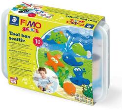 FIMO Kids süthető gyurma készlet, 4x42 g, szerszámok - tengeri állatok