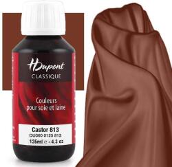 H Dupont Classique gőzfixálós selyemfesték 125 ml - 813 hódbarna, castor