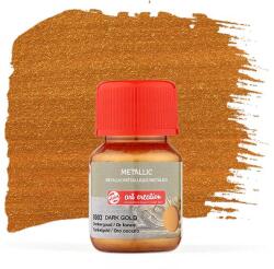 Talens Art Creation Metallic akrilfesték, 30 ml - 8003 sötétarany Dark gold