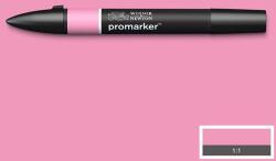 Winsor & Newton ProMarker kétvégű alkoholos filctoll - M727, rose pink