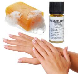 Bőrápoló-szappanadalék, 10 ml - normál bőrre, uborkás