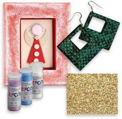 EFCO Efcolor hobbyzománc por, 10 ml - glitter arany
